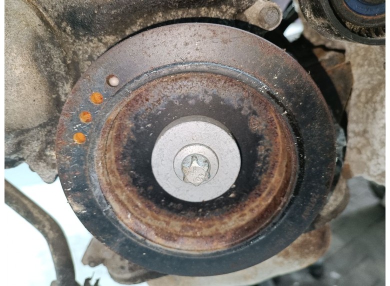 Шкив коленвала к Renault Master