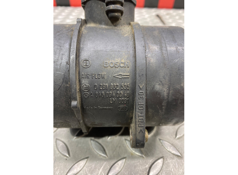 Расходомер воздуха к Mercedes C W203, 2004г.