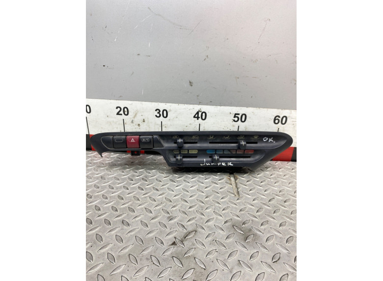 Блок управления печки/климат-контроля к Citroen Jumpy, 2002г.