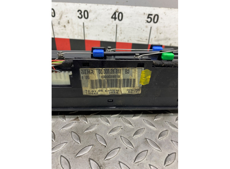 Блок управления печки/климат-контроля к Citroen Jumpy, 2002г.