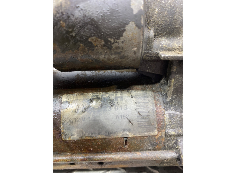 Стартер к Fiat Ducato, 2003г.