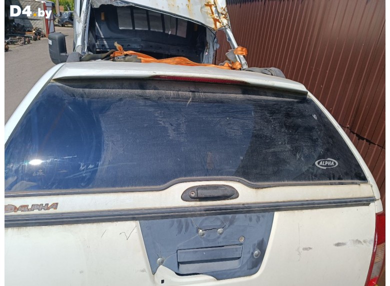 Крышка багажника (дверь 3-5) к Nissan Navara undefined г.