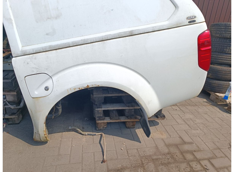 Кунг (будка) к Nissan Navara, 2007г.