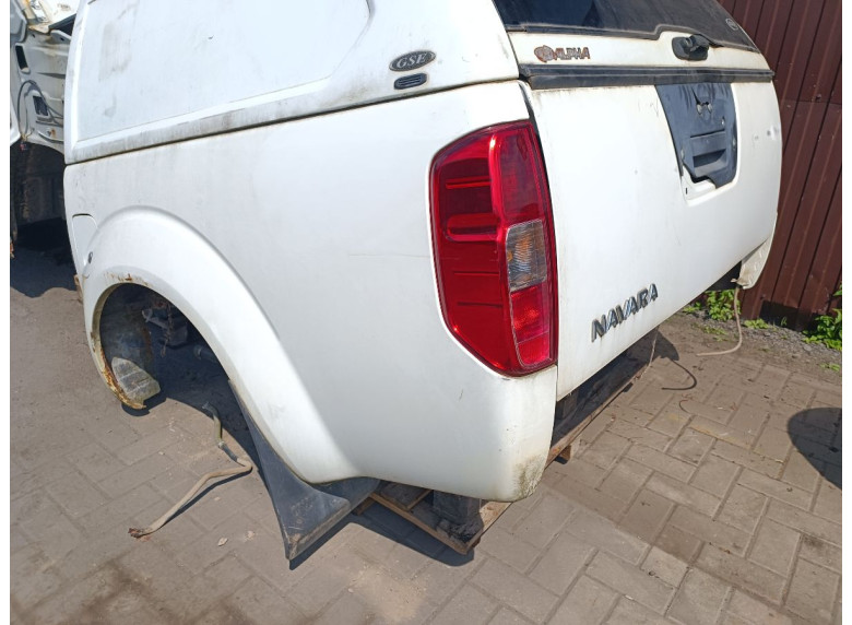 Кунг (будка) к Nissan Navara, 2007г.