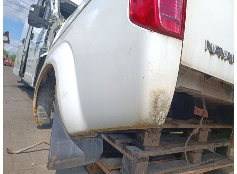 Кунг (будка) к Nissan Navara, 2007г.