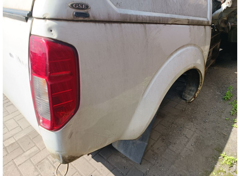 Кунг (будка) к Nissan Navara, 2007г.