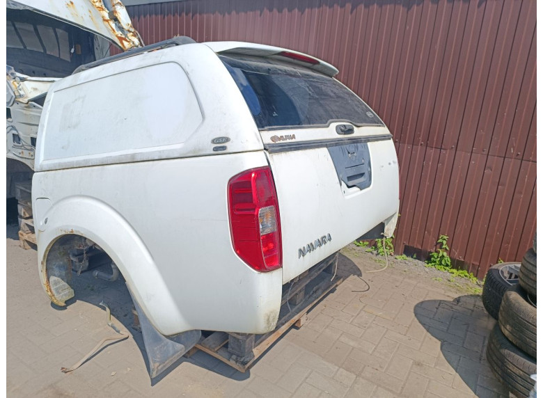 Кунг (будка) к Nissan Navara, 2007г.