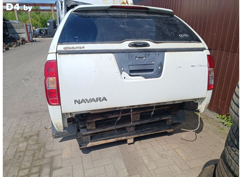 Кунг (будка) к Nissan Navara undefined г.