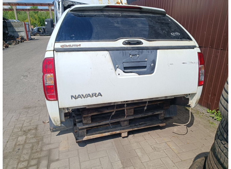 Кунг (будка) к Nissan Navara, 2007г.