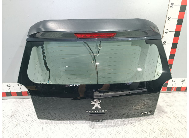 Крышка багажника (дверь 3-5) к Peugeot 108, 2018г.