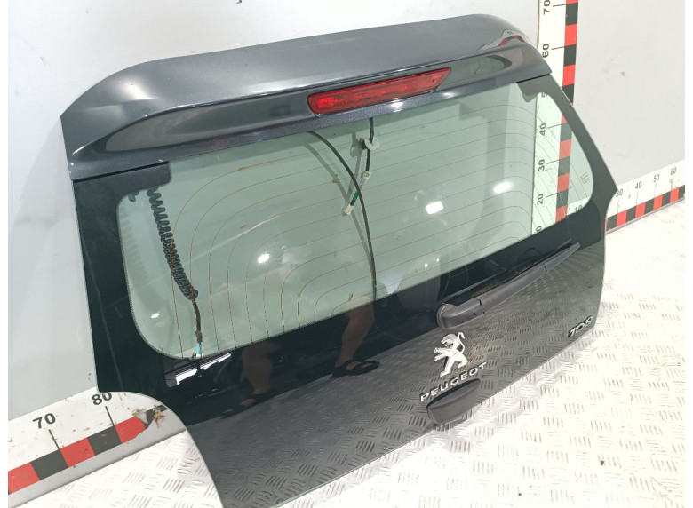 Крышка багажника (дверь 3-5) к Peugeot 108, 2018г.