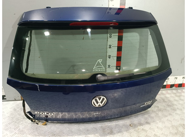 Моторчик заднего стеклоочистителя (дворника) к Volkswagen Polo, 2013г.