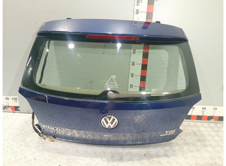 Крышка багажника (дверь 3-5) к Volkswagen Polo, 2013г.
