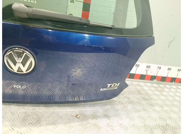 Крышка багажника (дверь 3-5) к Volkswagen Polo, 2013г.