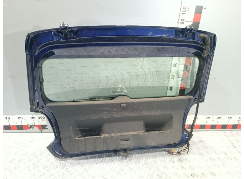 Крышка багажника (дверь 3-5) к Volkswagen Polo, 2013г.