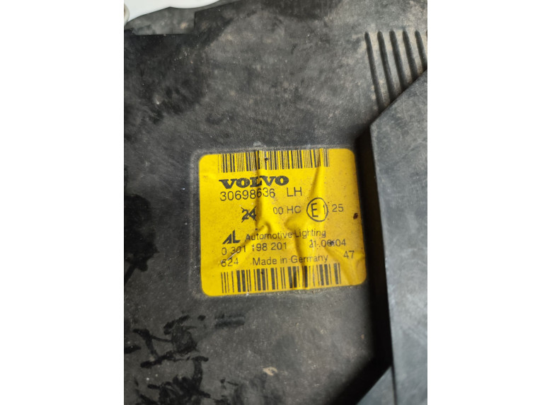 Фара левая к Фара левая к Volvo S40 undefined г. S40