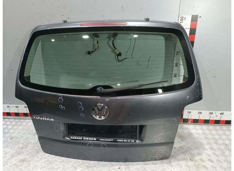 Моторчик заднего стеклоочистителя (дворника) к Volkswagen Touran, 2004г.