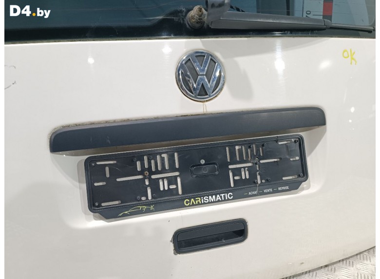 Накладка подсветки номера к Volkswagen Caddy undefined г.