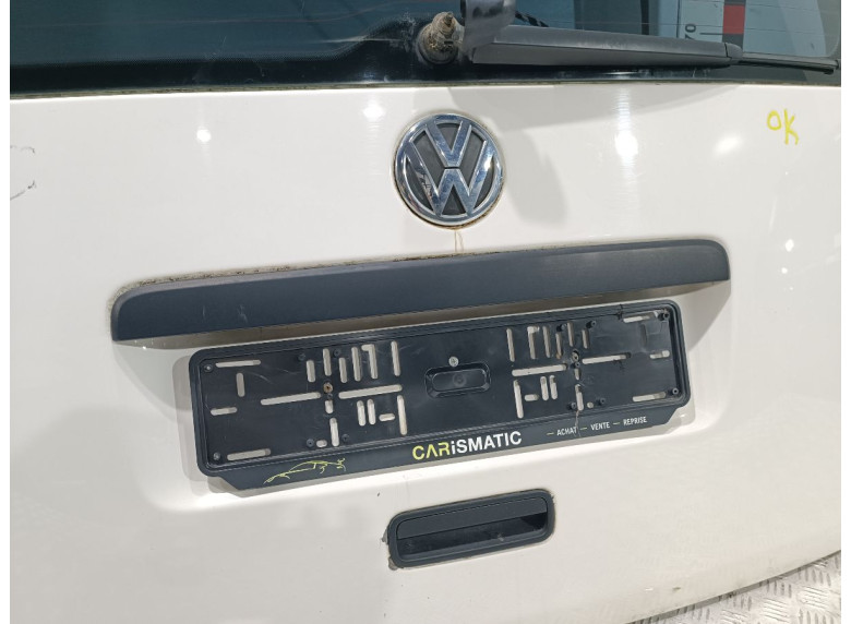 Накладка подсветки номера к Volkswagen Caddy, 2004г.