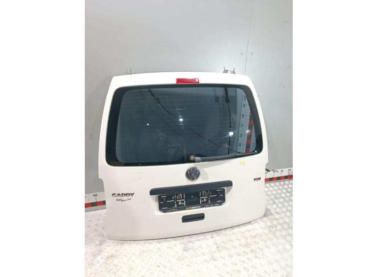 Накладка подсветки номера к Volkswagen Caddy, 2004г.