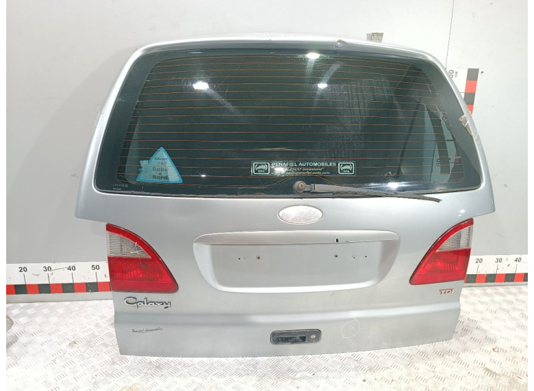 Накладка подсветки номера к Ford Galaxy, 2003г.