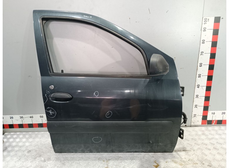Дверь передняя правая к Dacia Logan