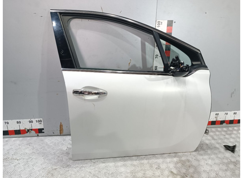 Ручка наружная передняя правая к Peugeot 208, 2016г.