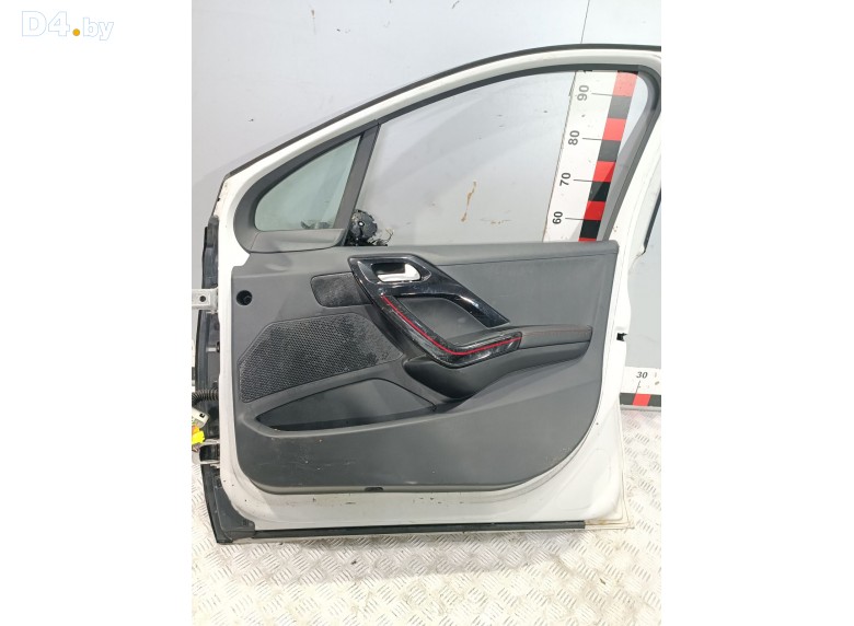 Обшивка двери передней правой (дверная карта) к Peugeot 208 undefined г.