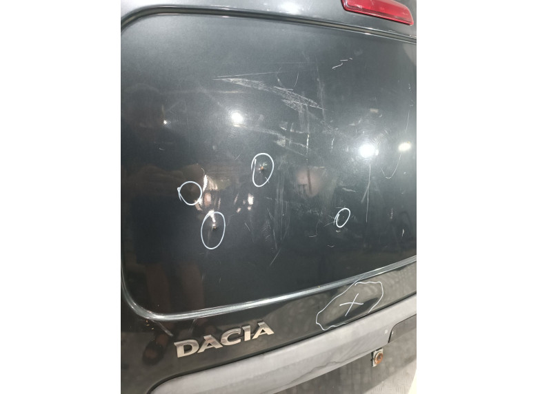 Дверь задняя распашная левая к Dacia Logan, 2008г.