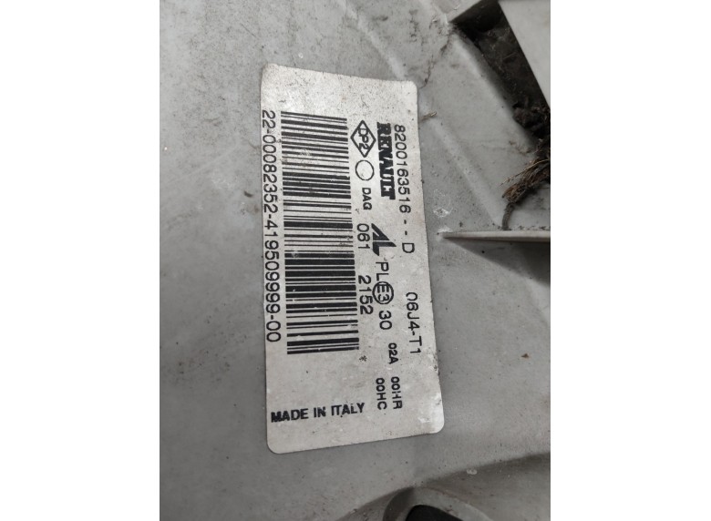 Фара левая к Фара левая к Renault Master undefined г. Master