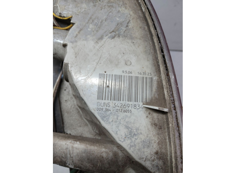 Фонарь задний левый к Opel Astra, 2006г.