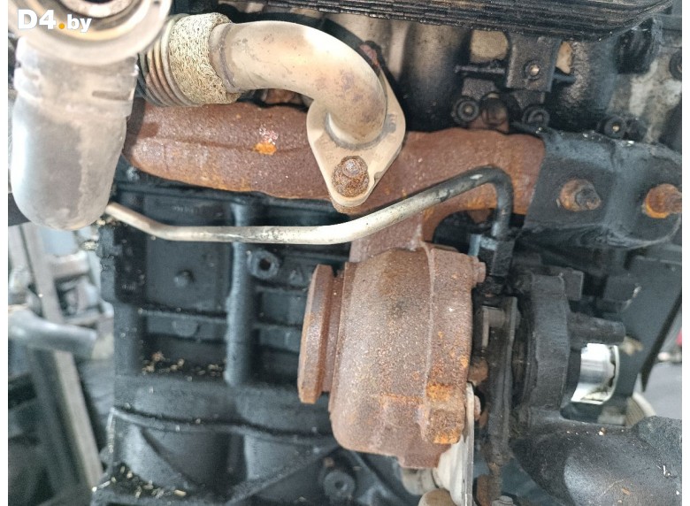 Масляная трубка турбины к Volkswagen Golf undefined г.