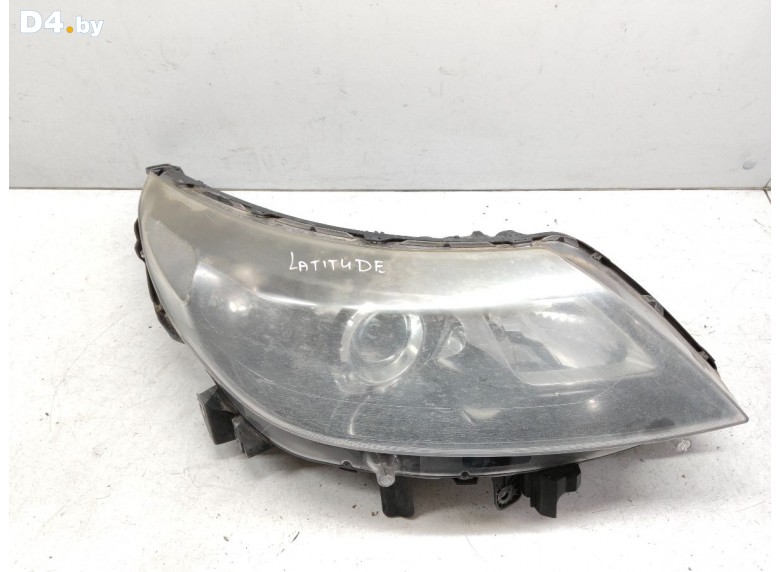 Фара правая к Renault Latitude undefined г.