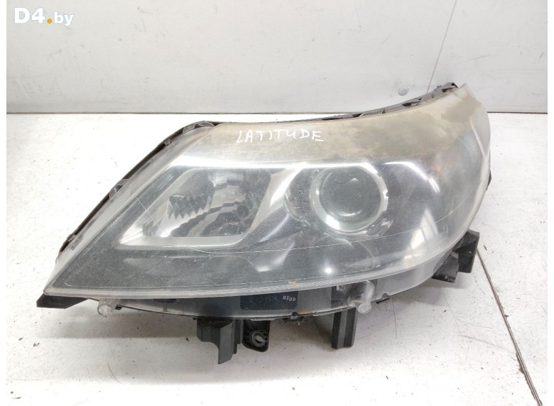 Фара левая к Renault Latitude undefined г.