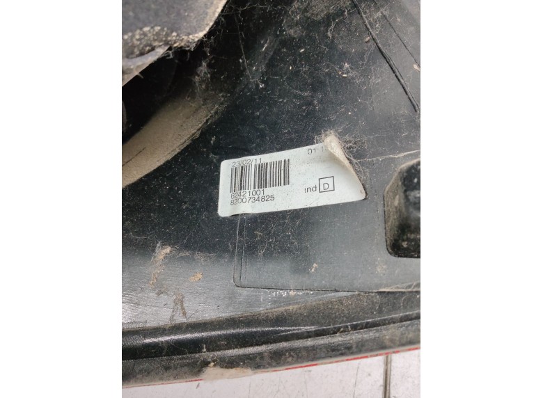 Фонарь задний левый к Фонарь задний левый к Dacia Sandero undefined г. Sandero