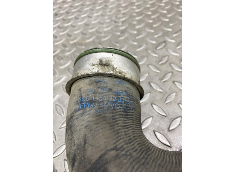 Патрубок интеркулера к Volkswagen Passat, 2007г.