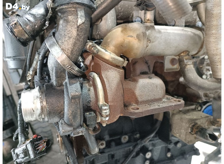 Турбина к Ford TransitConnect undefined г.