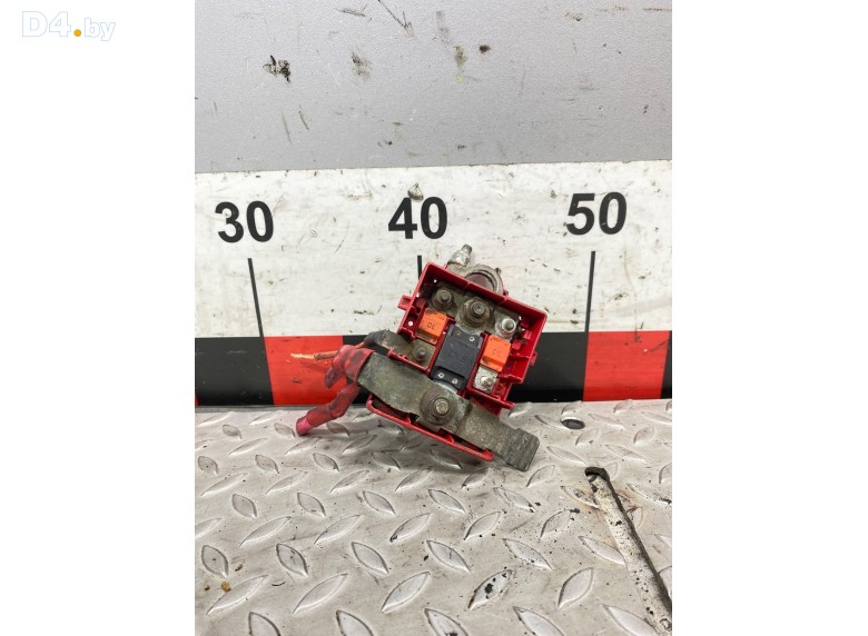 Клемма аккумулятора минус к Renault Scenic undefined г.