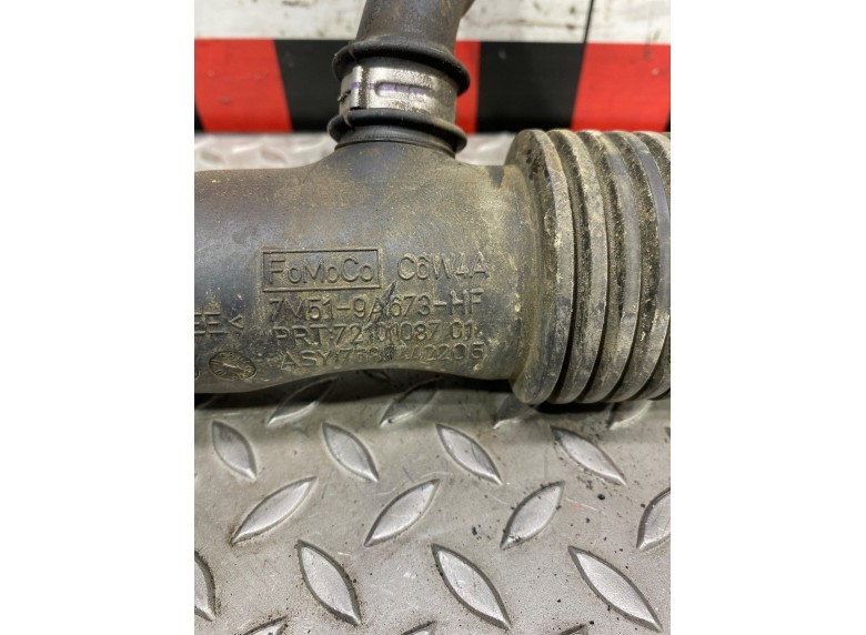 Патрубок турбины к Патрубок турбины к Ford C-Max undefined г. C-Max