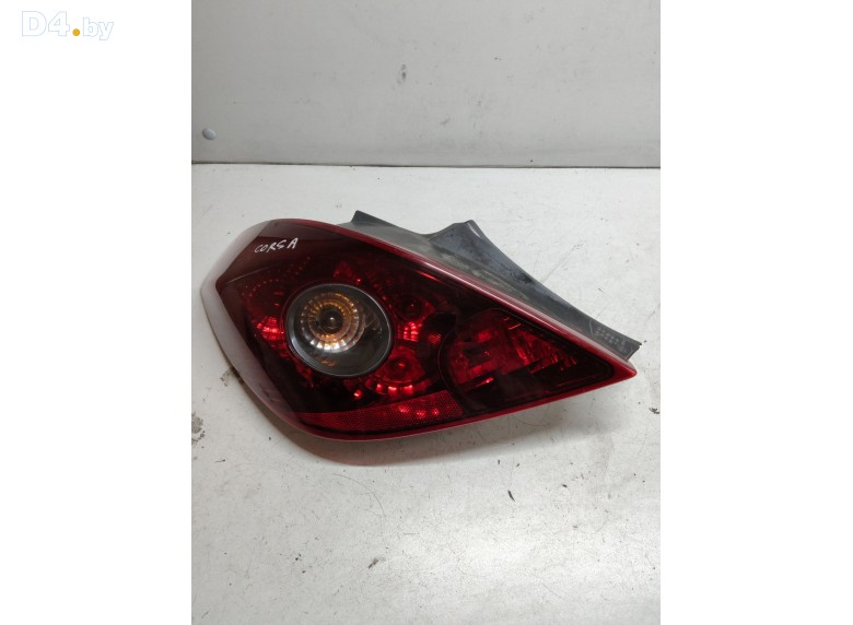 Фонарь задний левый к Opel Corsa undefined г.