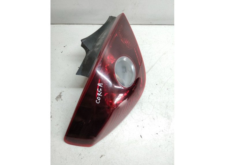 Фонарь задний левый к Opel Corsa, 2012г.