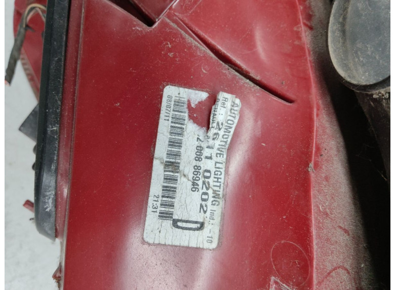 Фонарь задний правый к Renault Clio, 2011г.