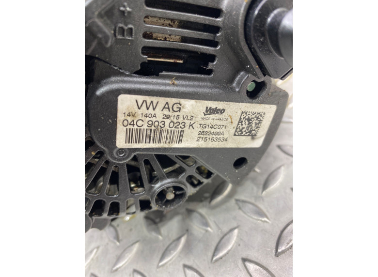 Генератор к Volkswagen Golf, 2016г.
