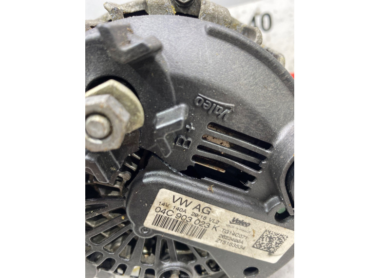 Генератор к Volkswagen Golf, 2016г.