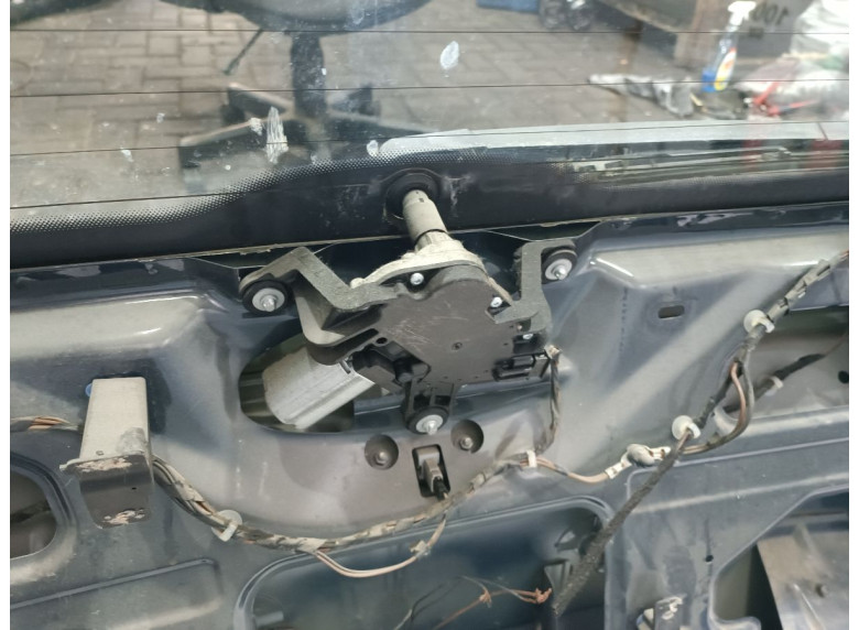 Моторчик заднего стеклоочистителя (дворника) к Opel Vectra, 2007г.