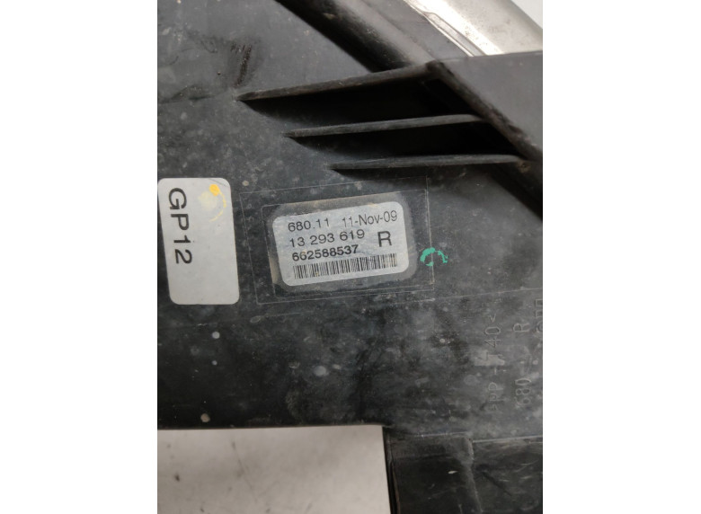 Фара противотуманная правая к Opel Astra, 2012г.