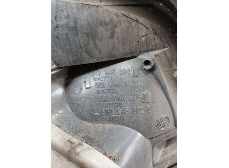 Фонарь задний правый к Volkswagen Polo, 2011г.