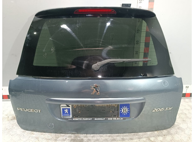 Моторчик заднего стеклоочистителя (дворника) к Peugeot 206, 2006г.