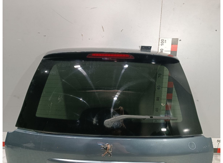 Стекло заднее к Peugeot 206, 2006г.