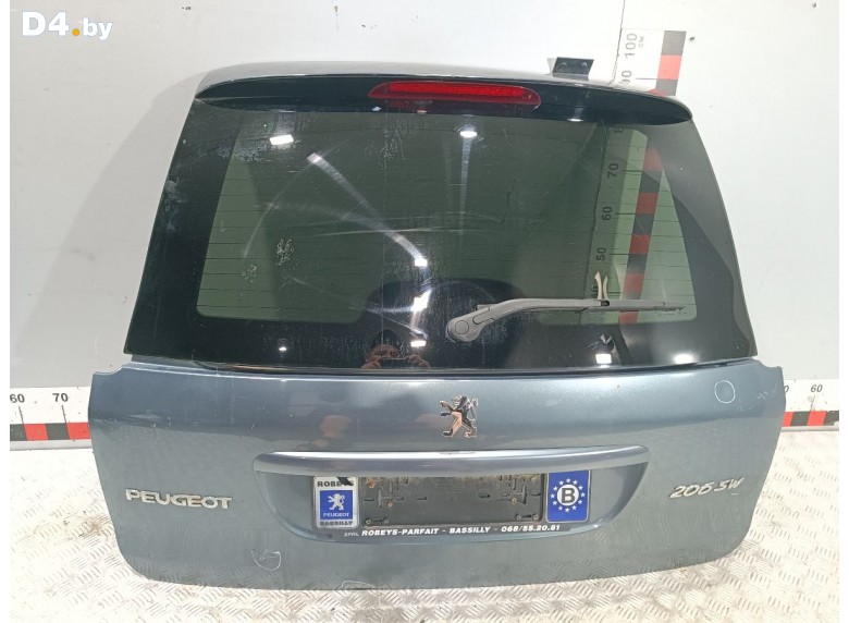 Крышка багажника (дверь 3-5) к Peugeot 206 undefined г.